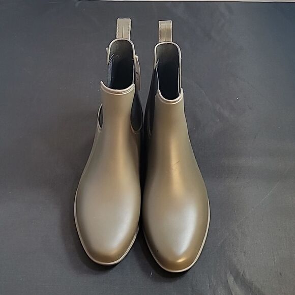 BRAND NEW A. NEW. DAY WOMEN’S CHELSEA MID CALF ANKLE RAIN BOOTS - Picture 2 of 14